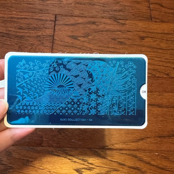 MoYou London Stamping Nail Art Plate Suki 8 - Picture 3 of 7